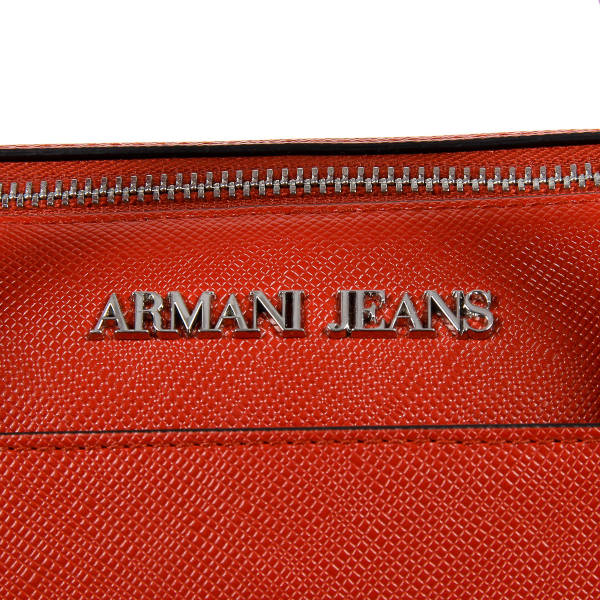 Borsa a mano da donna Armani Jeans rossa 922168 7P756 07676