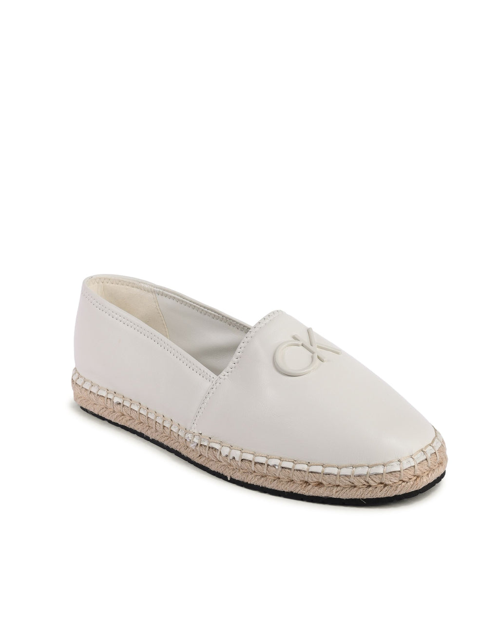 Espadrillas da donna Calvin Klein bianche HW0HW01457YBJ