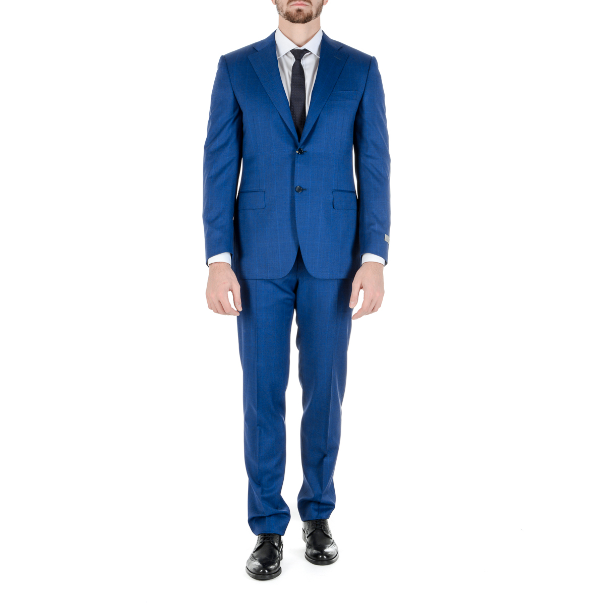Abito da uomo Canali maniche lunghe blu