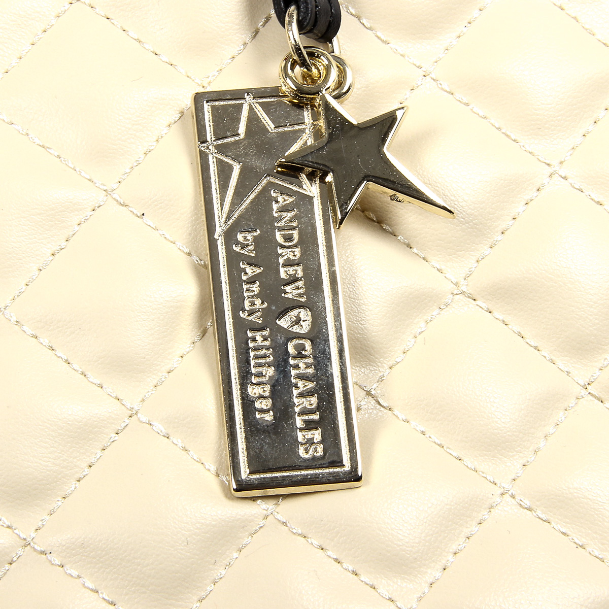 Borsa a mano da donna Andrew Charles Beige HOPE