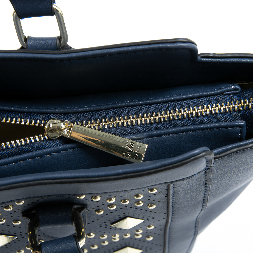 V 1969 Italia Borsa da donna blu ROBERTA