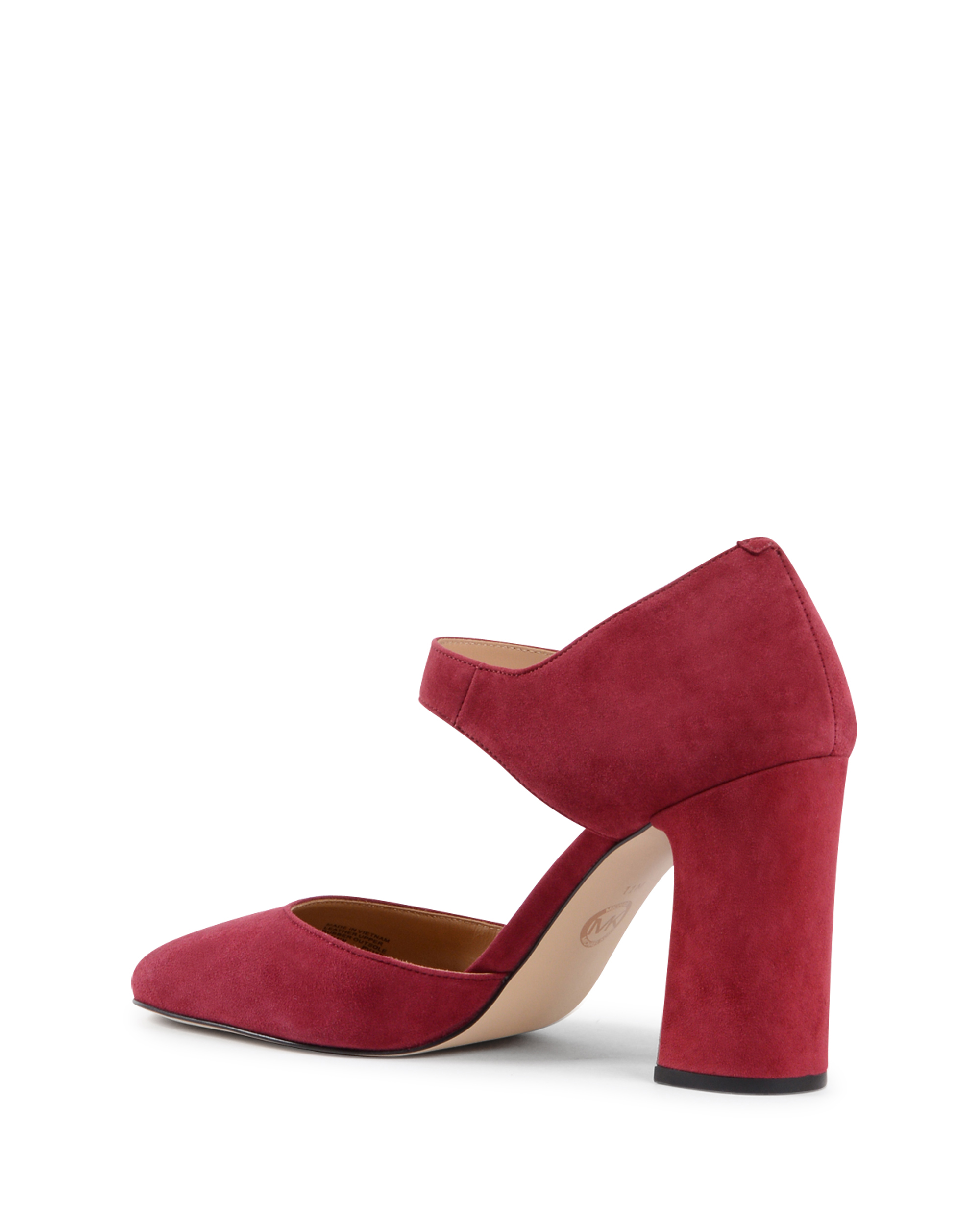 Michael Kors Mary Jane Pump Bordeaux da donna ALANA