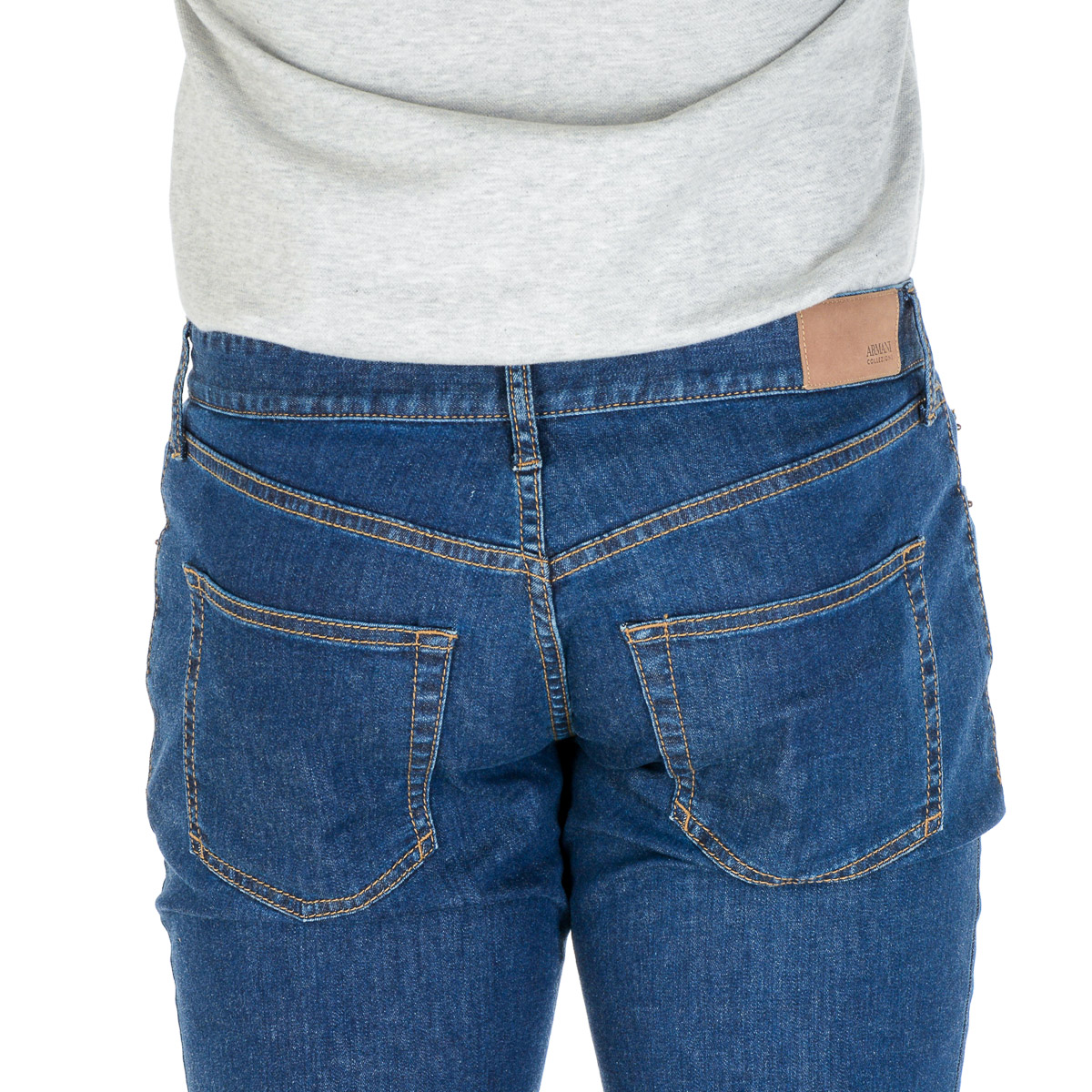 Jeans Armani Collezioni Uomo Blu