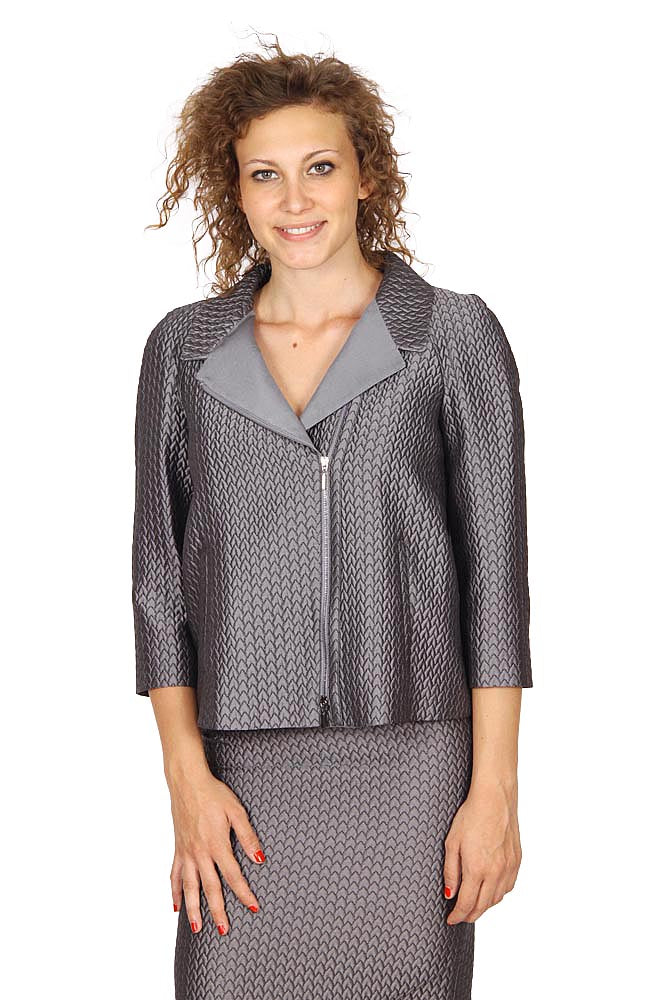 Giacca da donna Armani Collezioni con zip PMG32T PM111 016