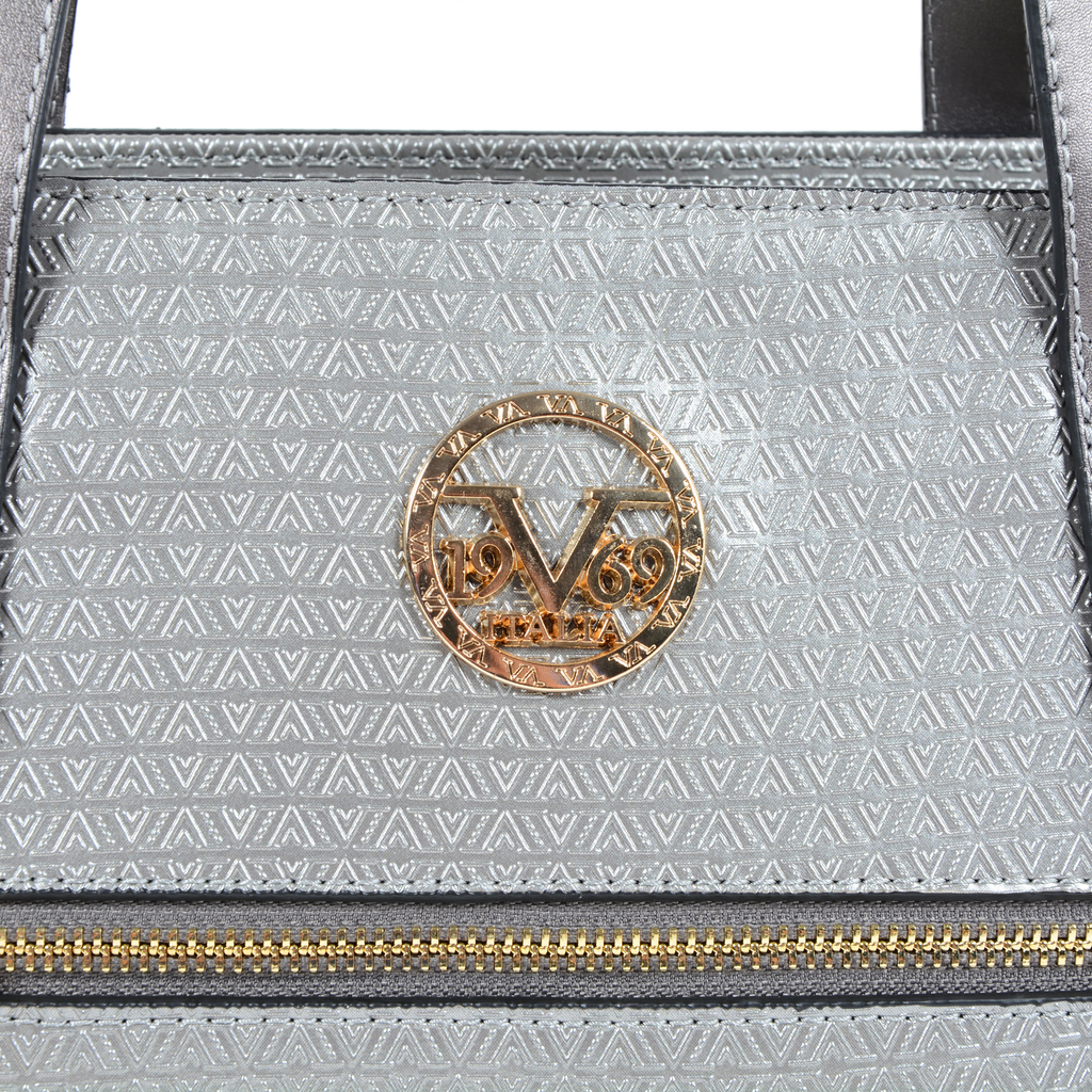 19V69 Italia Borsa da donna argento 2410 SILVER