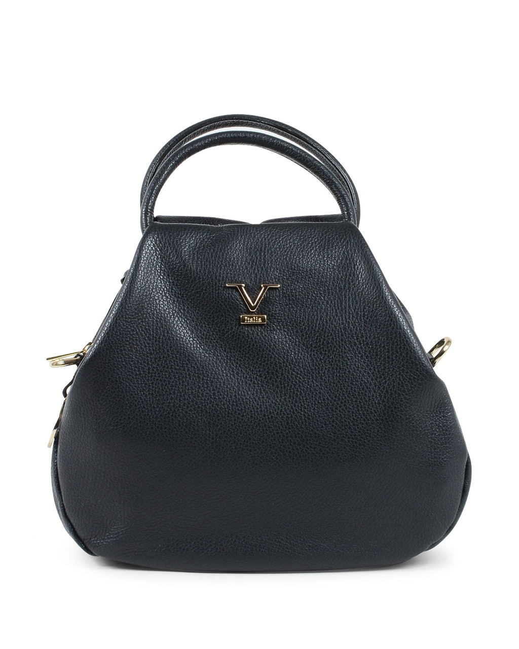 V Italia Borsa a mano da donna nera V10312 52 DOLLARO NERO