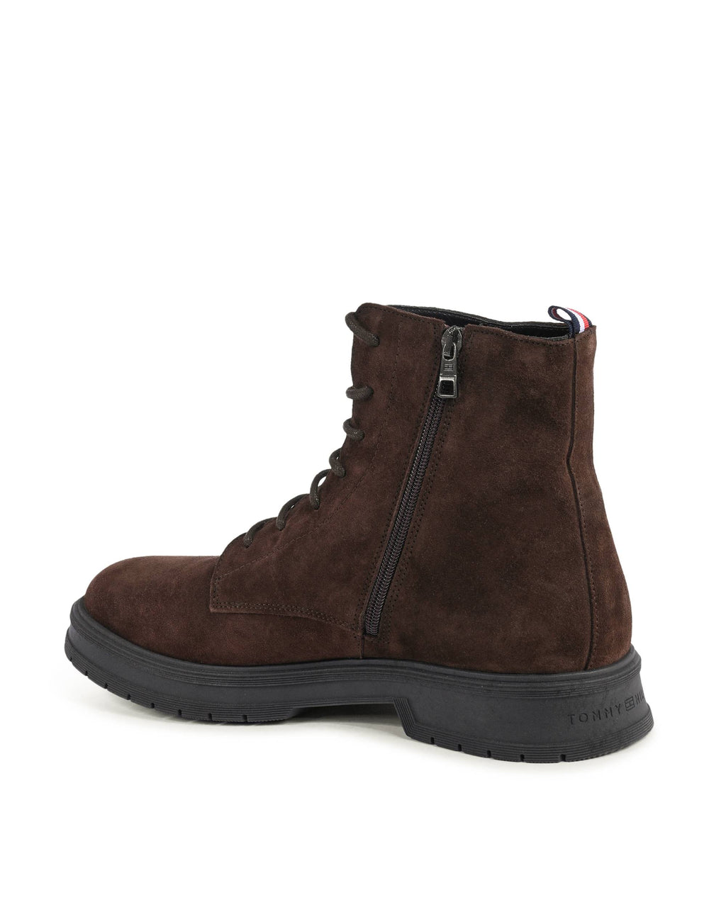 Tommy Hilfiger Uomo Stivali MARRONE FM0FM04674GT6