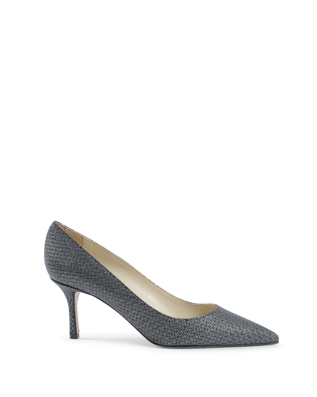 19V69 Italia Womens Pump Black INES65 CORINNE CALF NERO