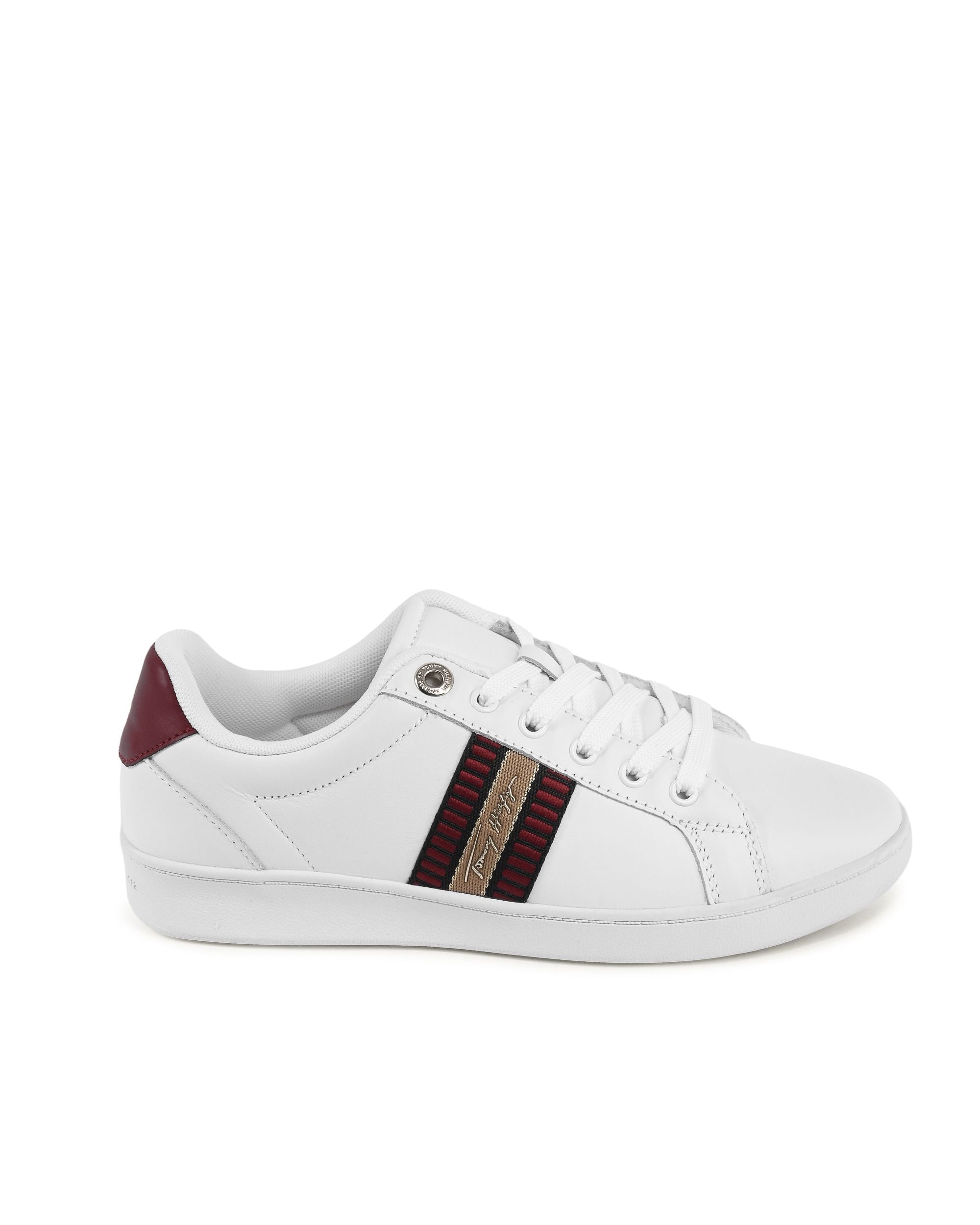 Tommy Hilfiger Sneaker da donna bianca FW0FW06803YBR