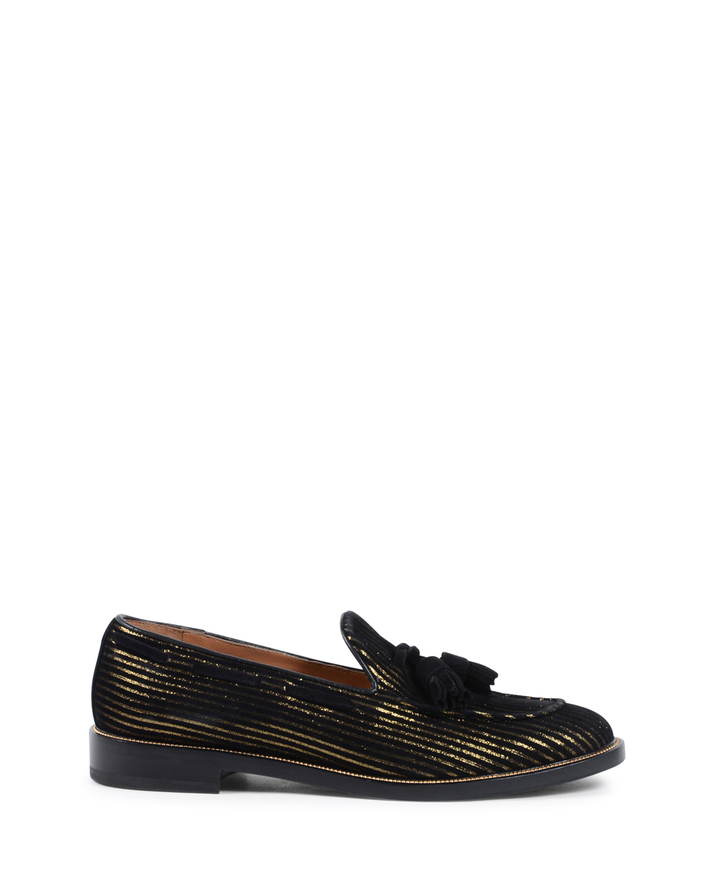 Mocassino Donna Fratelli Rossetti Multicolor 65940 GOLDLINE NERO