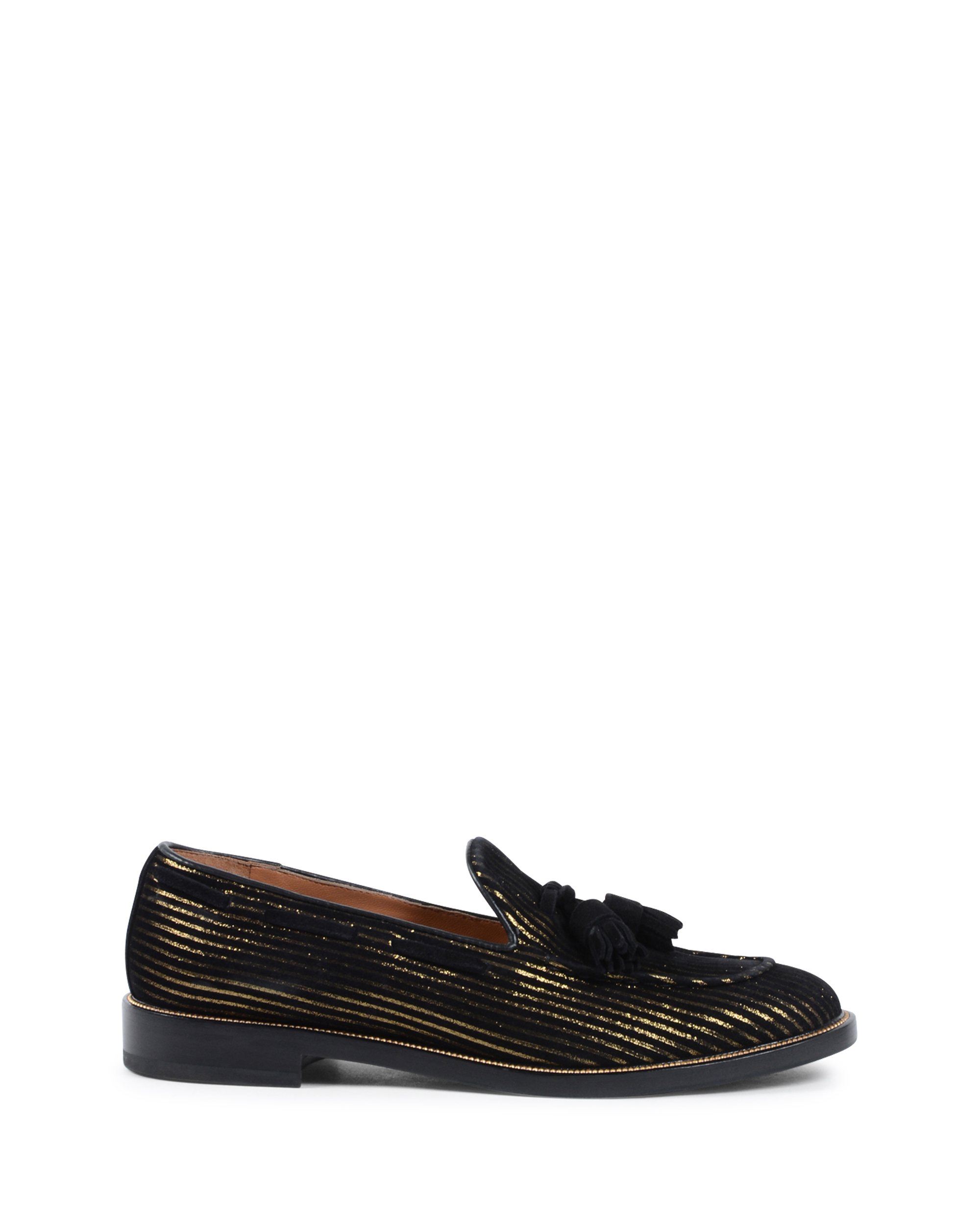 Mocassino Donna Fratelli Rossetti Multicolor 65940 GOLDLINE NERO