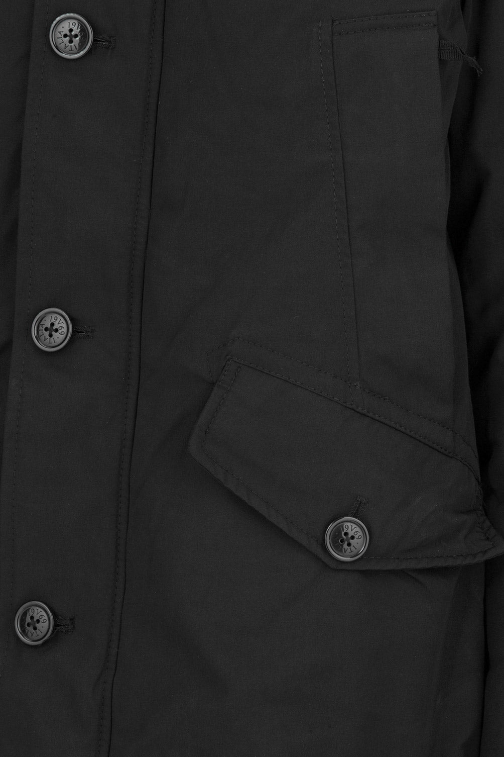 19V69 Italia Giacca Uomo Nera FABRIZIO BLACK