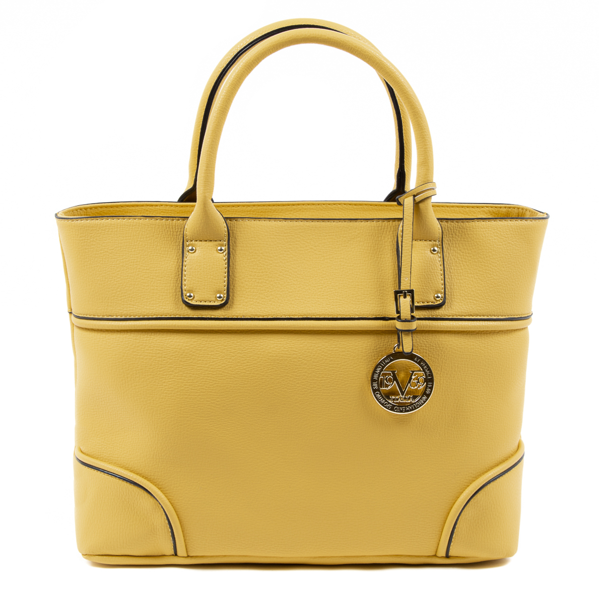 V 1969 Italia Borsa da donna gialla SOPHIA