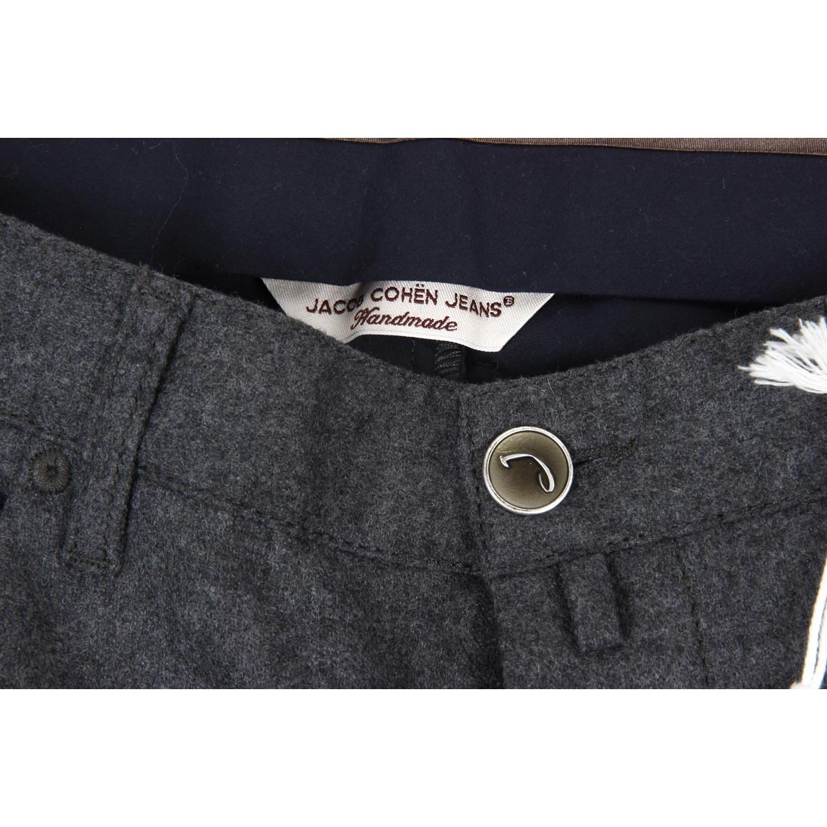 Pantaloni da uomo Jacob Cohen J688 LANA 6