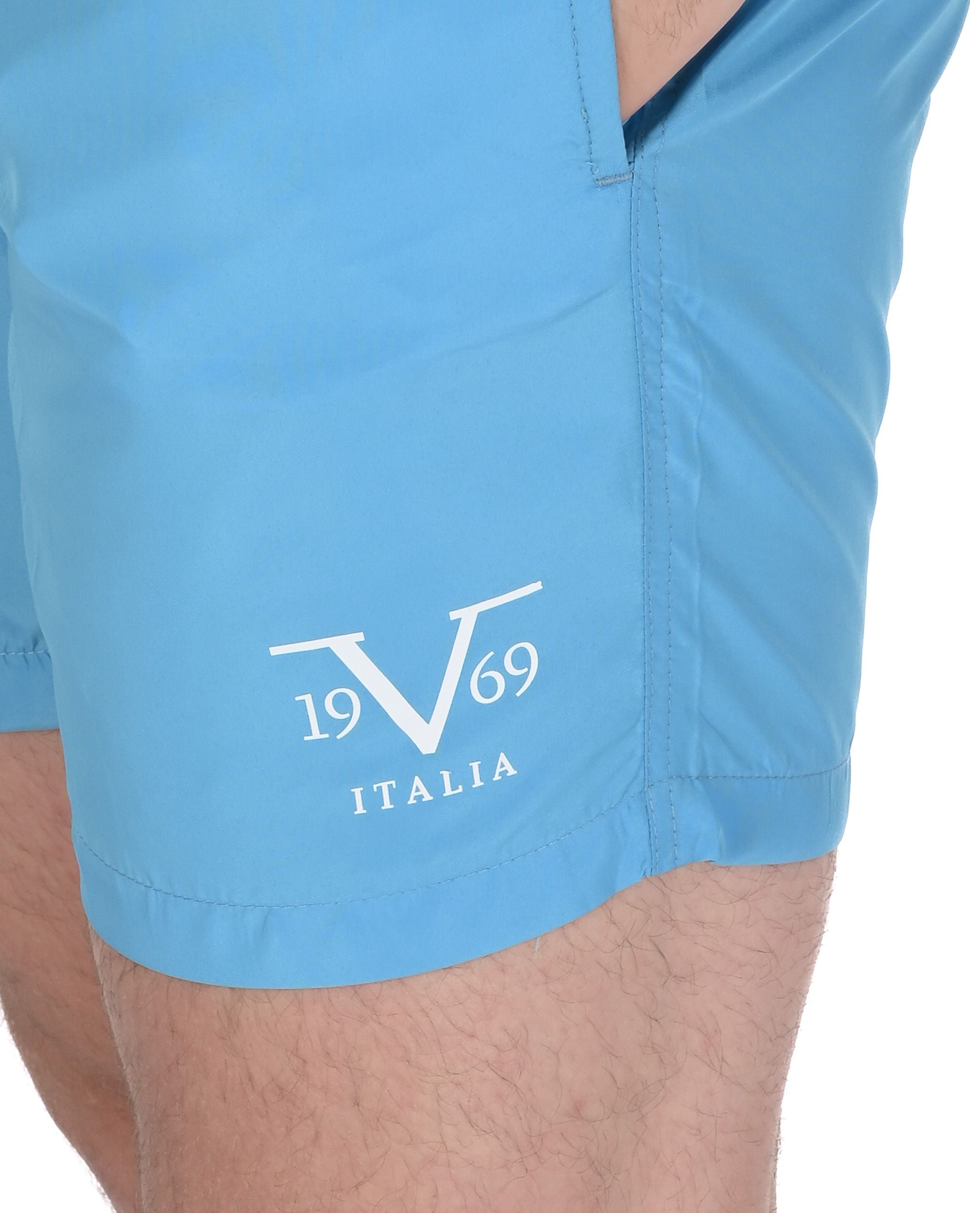 19V69 Italia Costume da bagno da uomo VSC1MBM07 AZZURRO