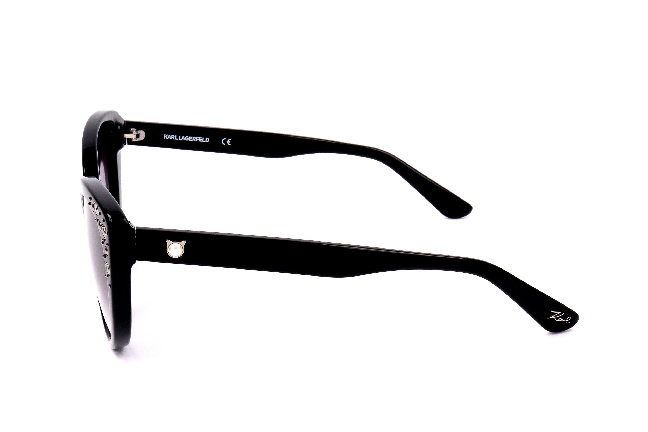 Occhiali da sole da donna Karl Lagerfeld KL966S 001 55 19 140 NERO