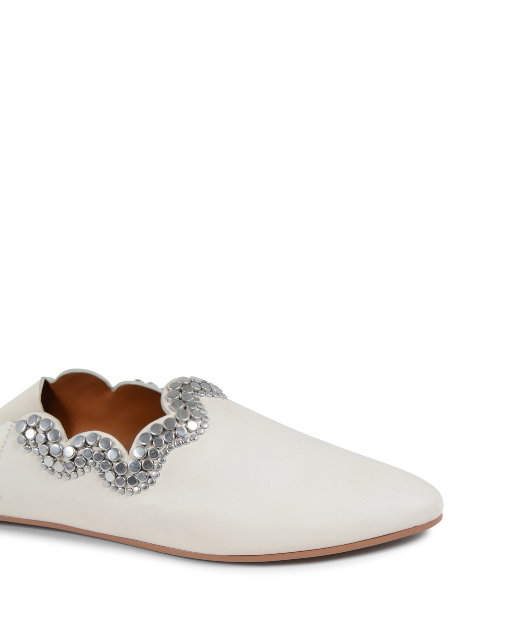 ChloÃ¨ Ballerina da donna Off White SB32068A GESSO