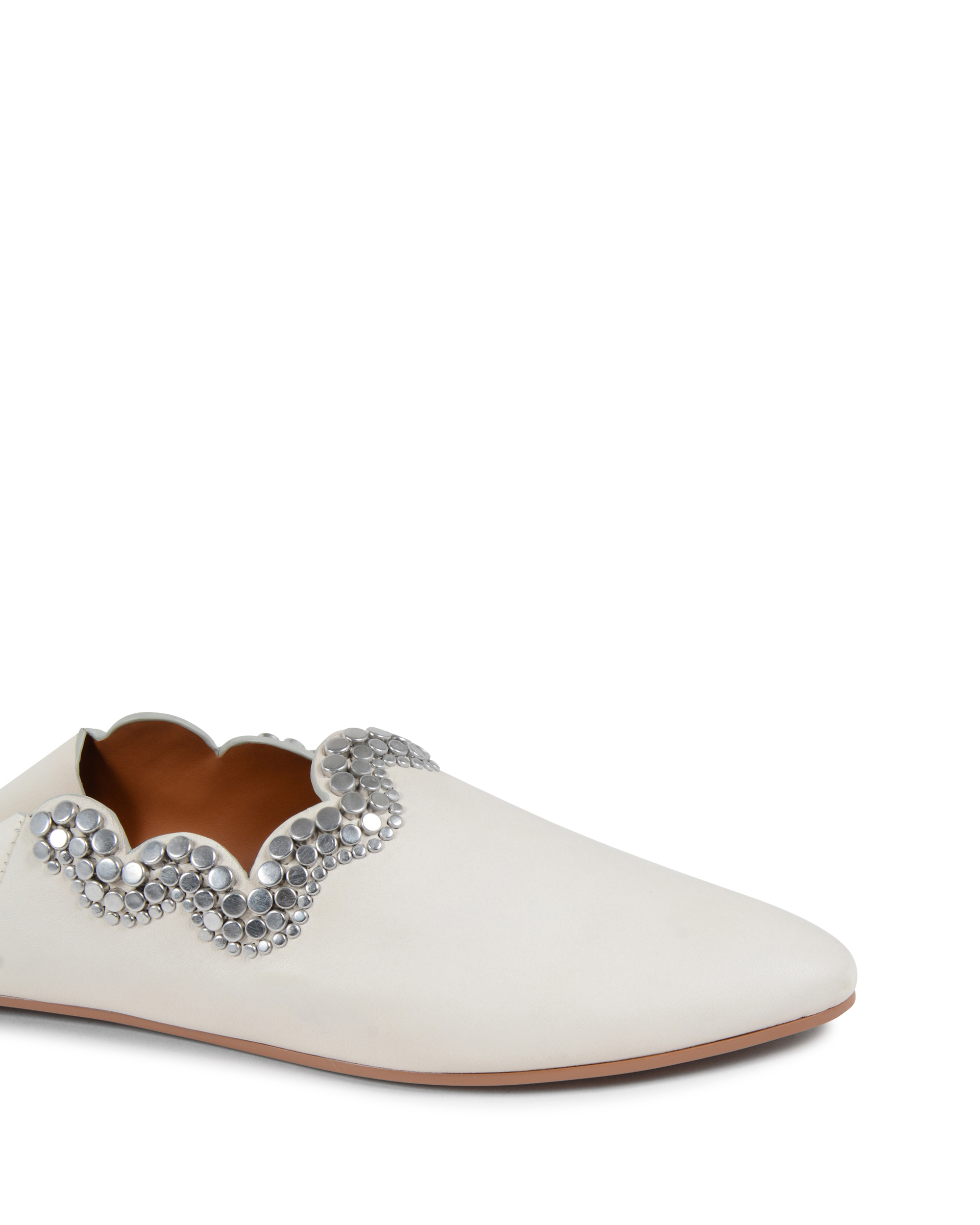 ChloÃ¨ Ballerina da donna Off White SB32068A GESSO