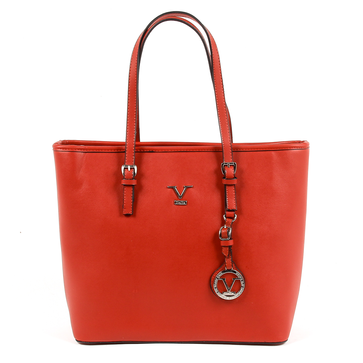 V 1969 Italia Borsa da donna rossa RENTA