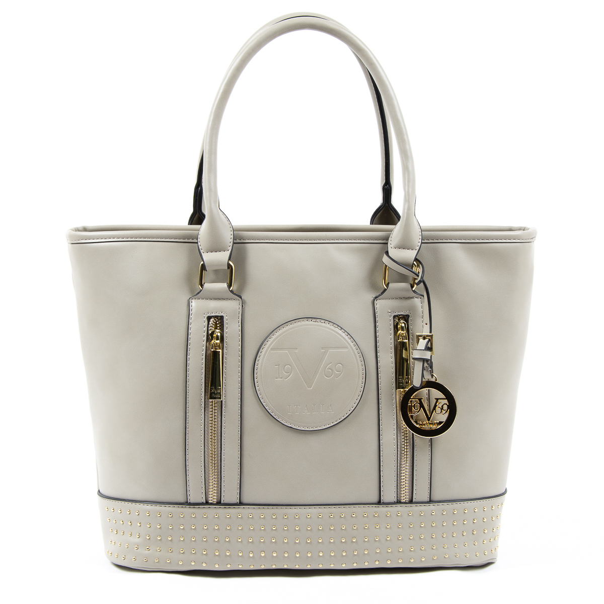 V 1969 Italia Borsa da donna grigia AGATA
