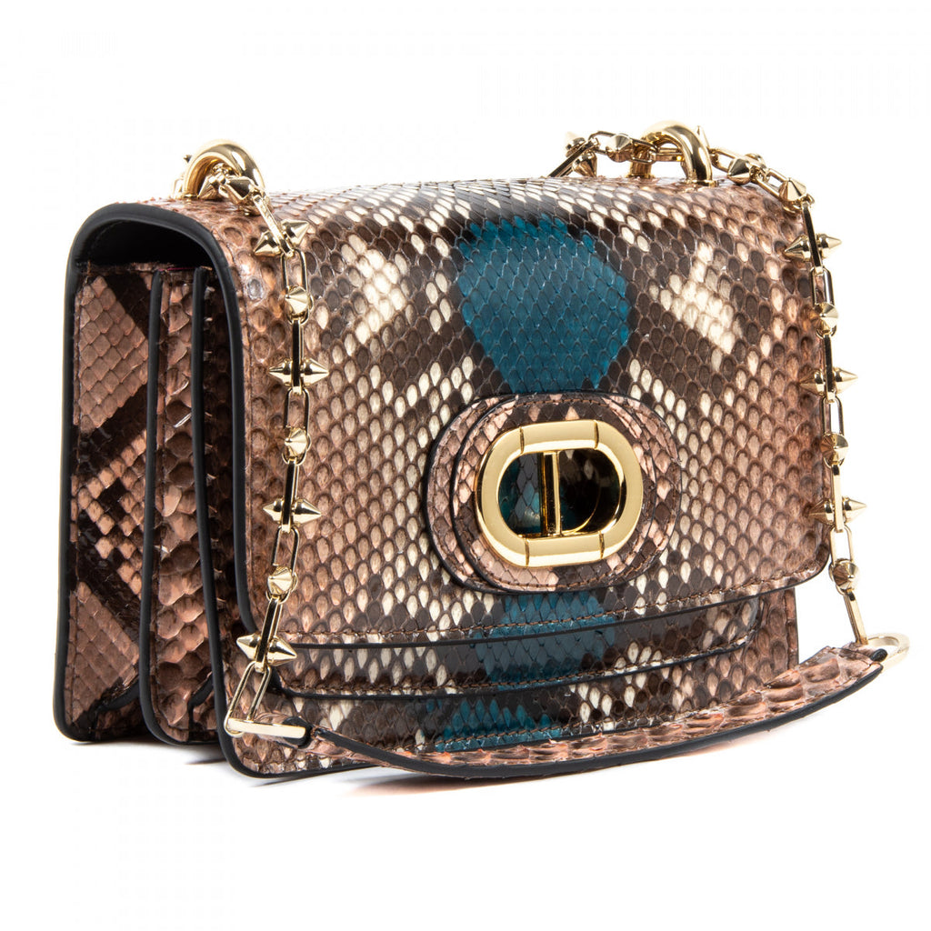 Siena Python Small Crossbody