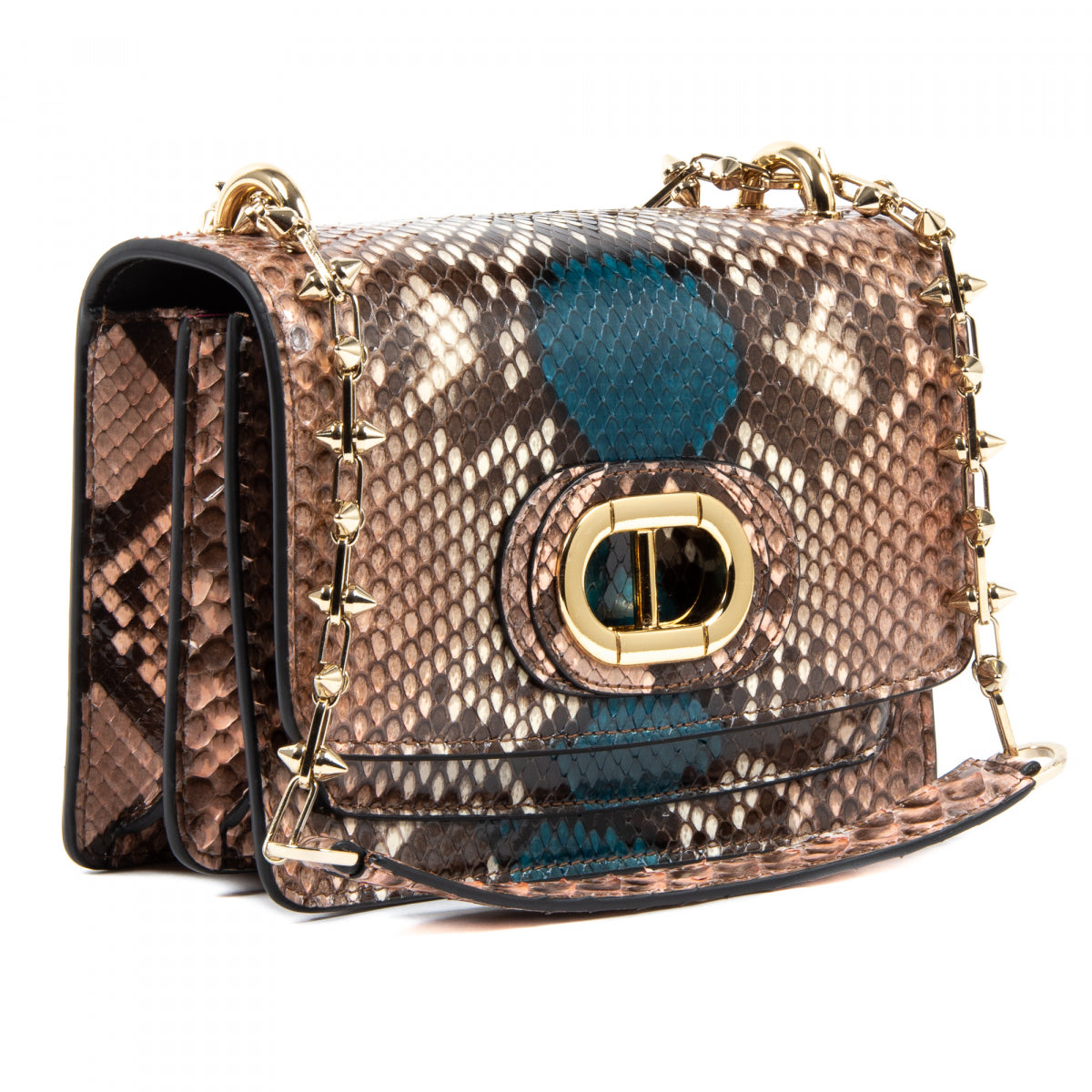 Siena Python Small Crossbody