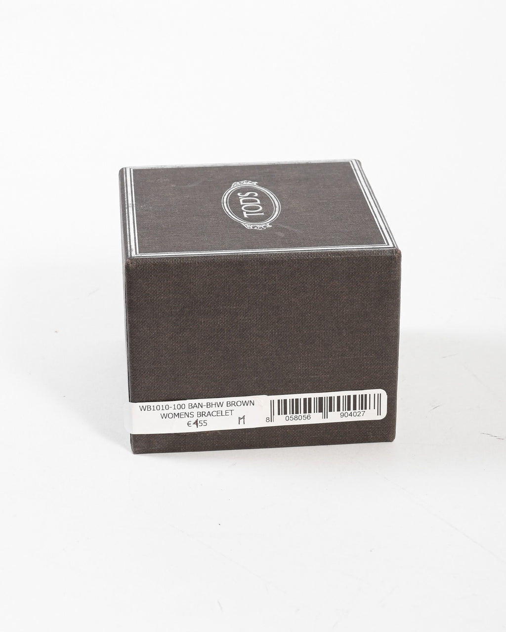 Bracciale da donna Tod's WB1010 100 BAN BHW MARRONE