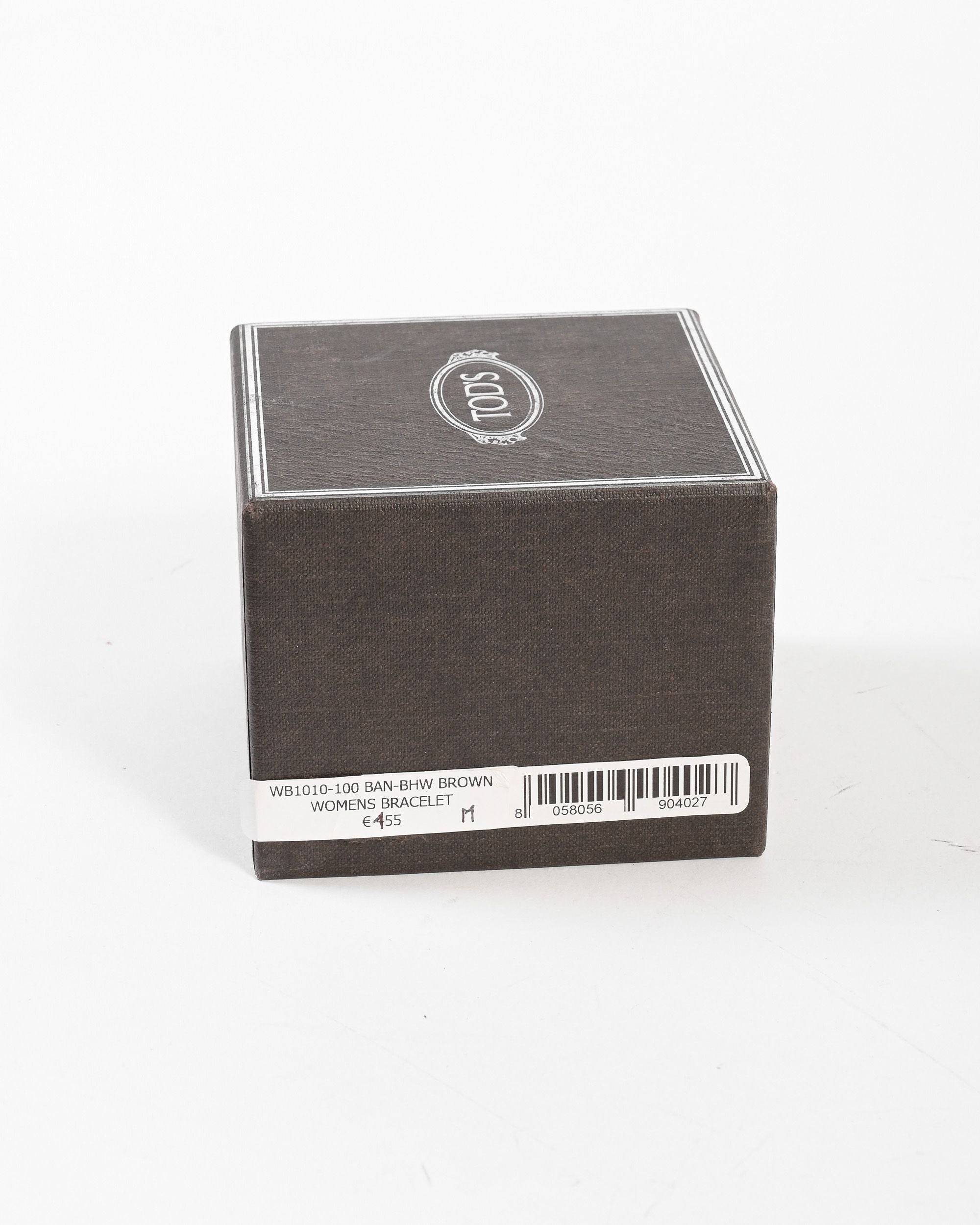 Bracciale da donna Tod's WB1010 100 BAN BHW MARRONE