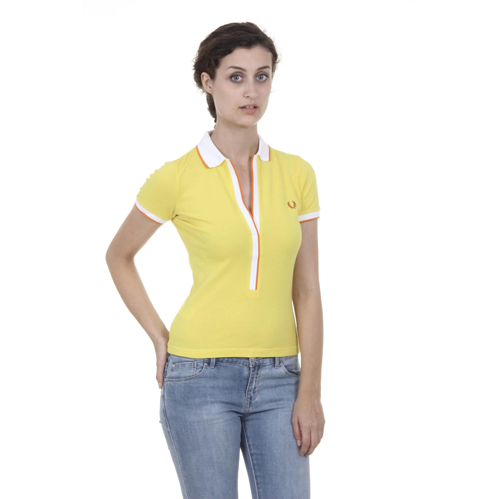 Polo da donna Fred Perry 31162067 0034