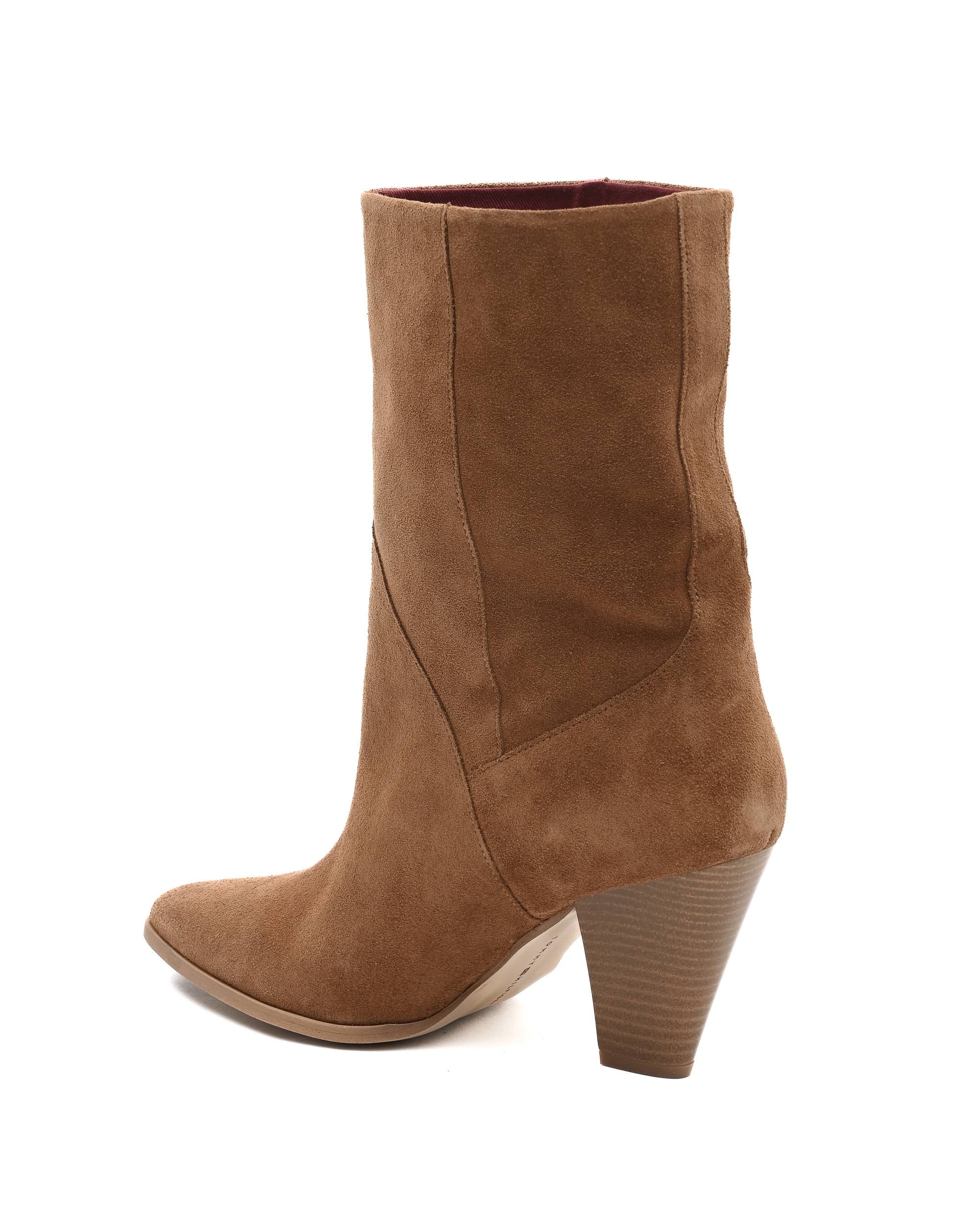 Stivali da donna Tommy Hilfiger FW0FW08435GRA