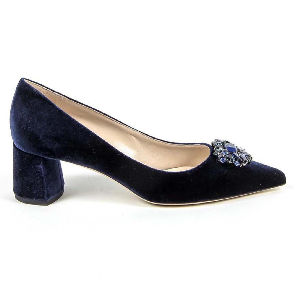 Décolleté da donna V 1969 Italia 3109244 VELLUTO BLU ROYAL