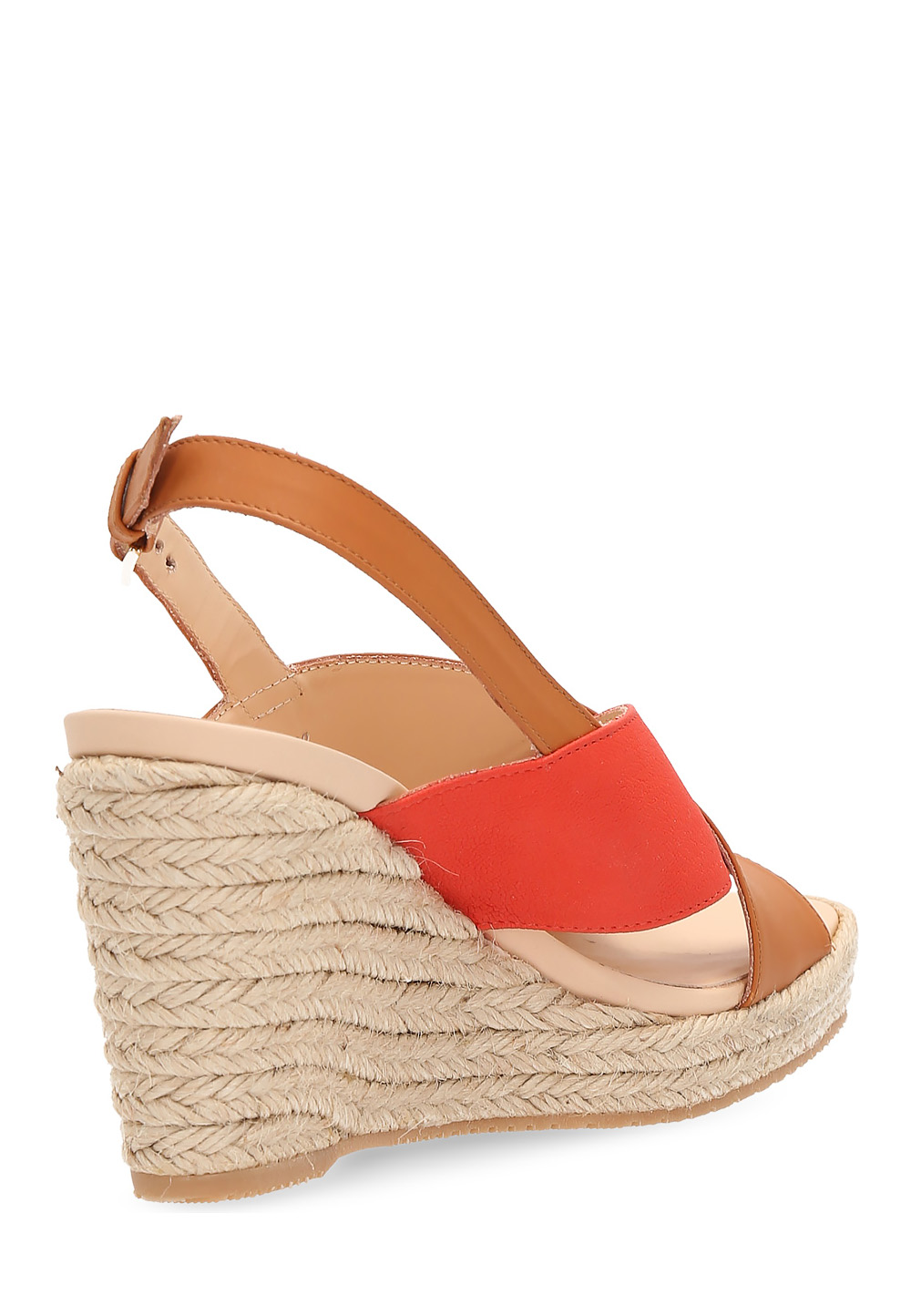 Hogan Sandalo con zeppa da donna Beige HXW2660R53088IC0X04