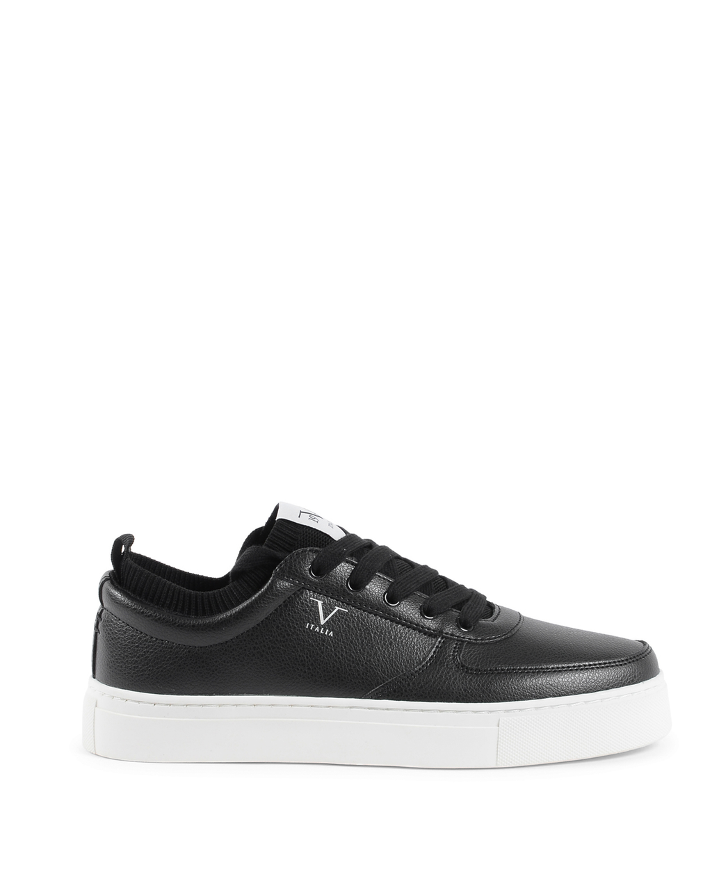 19V69 Italia Sneaker da uomo nera VI21SC0005 NERO