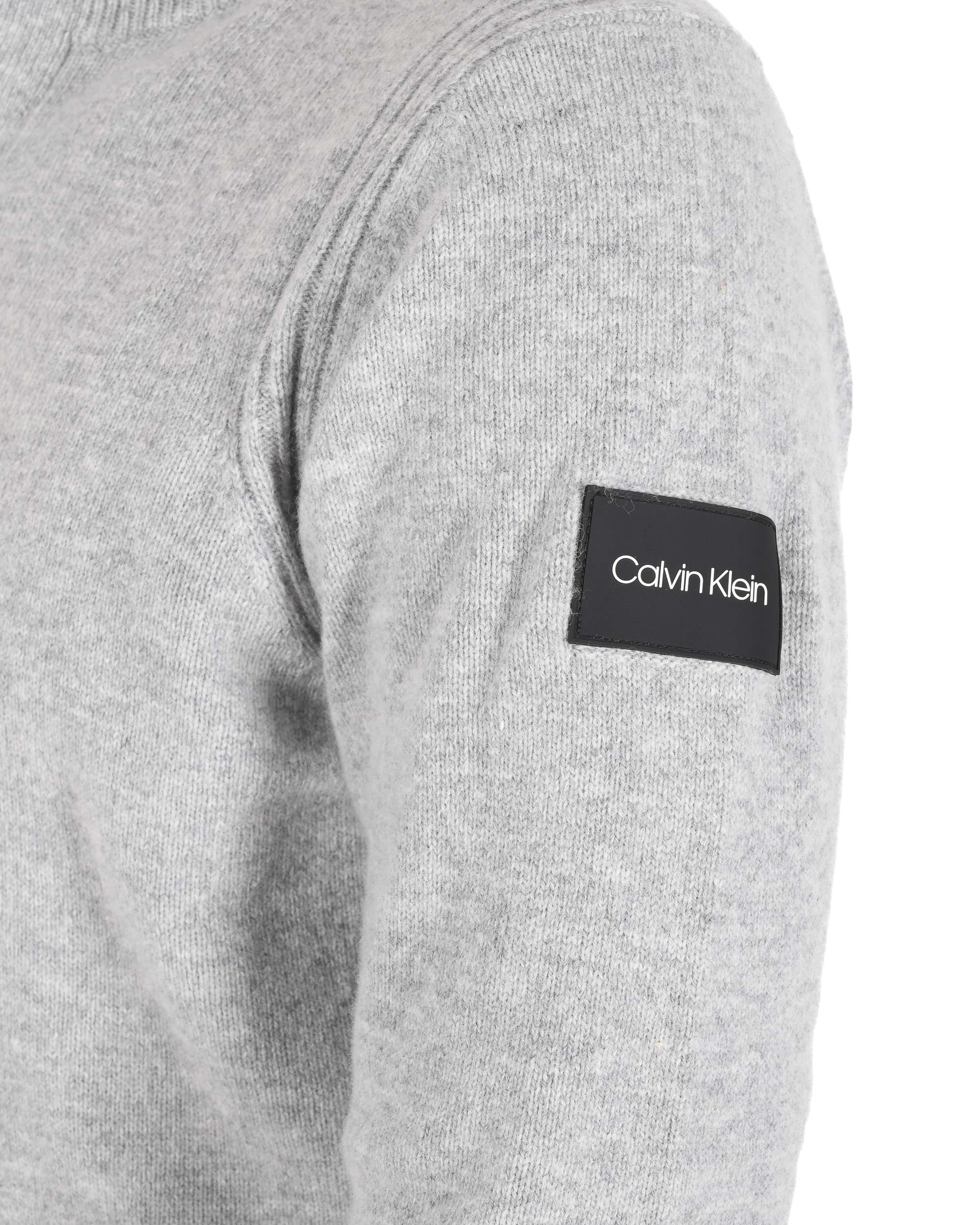 Calvin Klein Maglione da uomo grigio K10K107910P4A