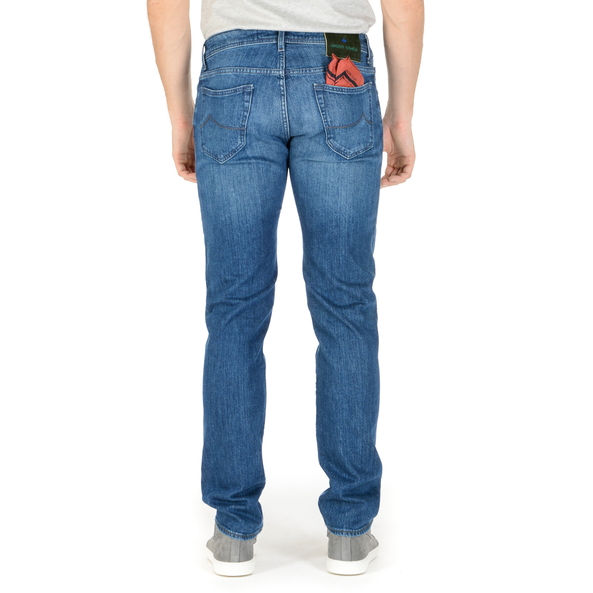 Jeans da uomo Jacob Cohen J688 blu