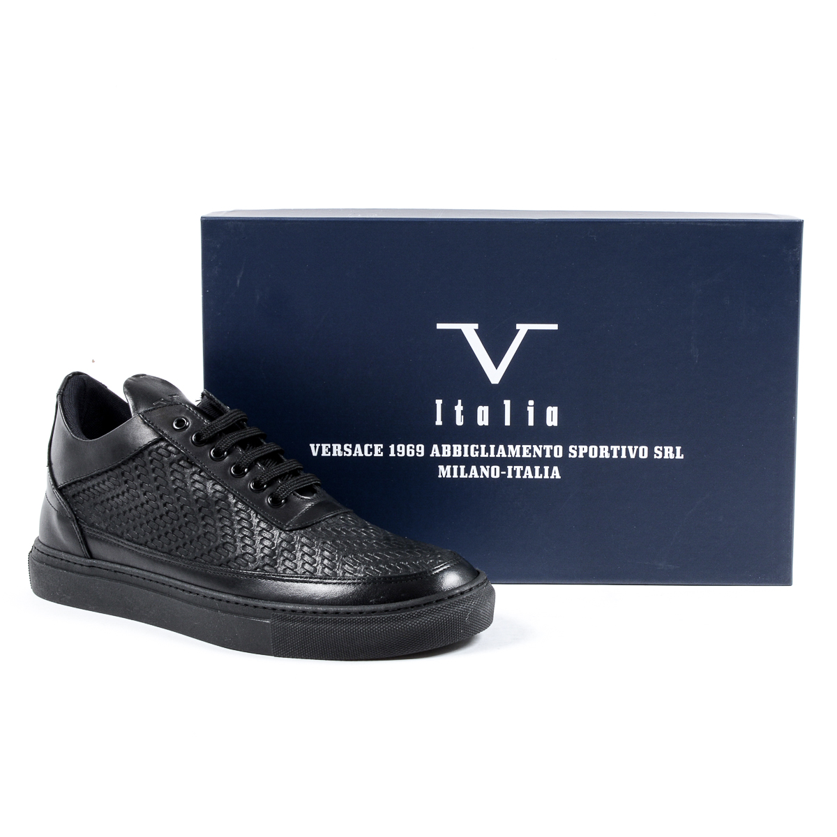 V 1969 Italia Mens Sneaker Nero MONZA