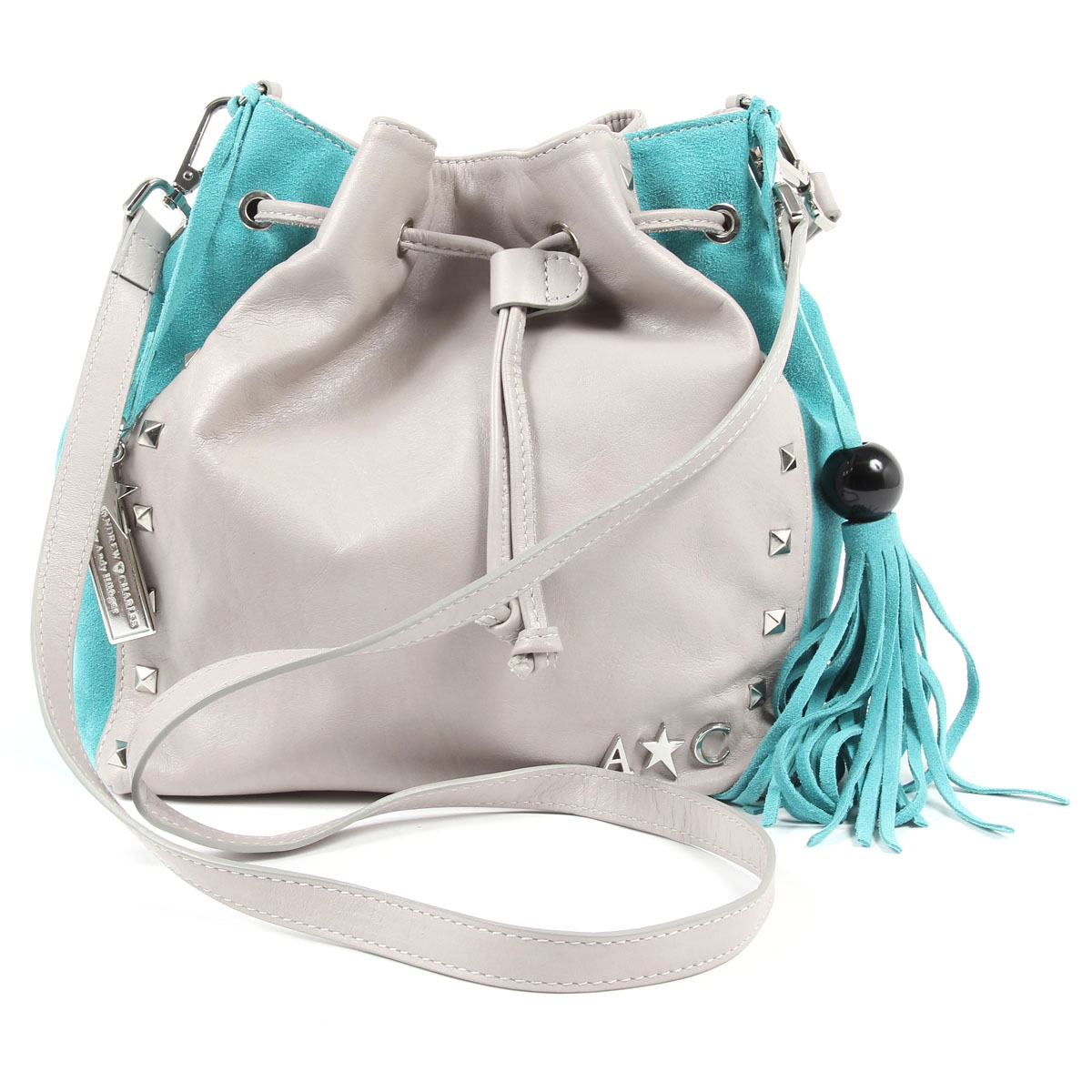 Borsa a mano da donna Andrew Charles Multicolore CHANEL