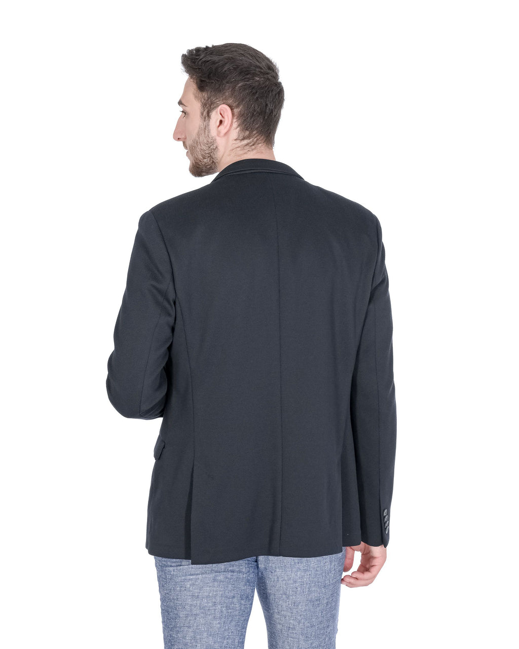 Calvin Klein Blazer da uomo blu K1IK101532478