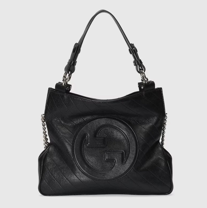 Borsa in pelle Blondie