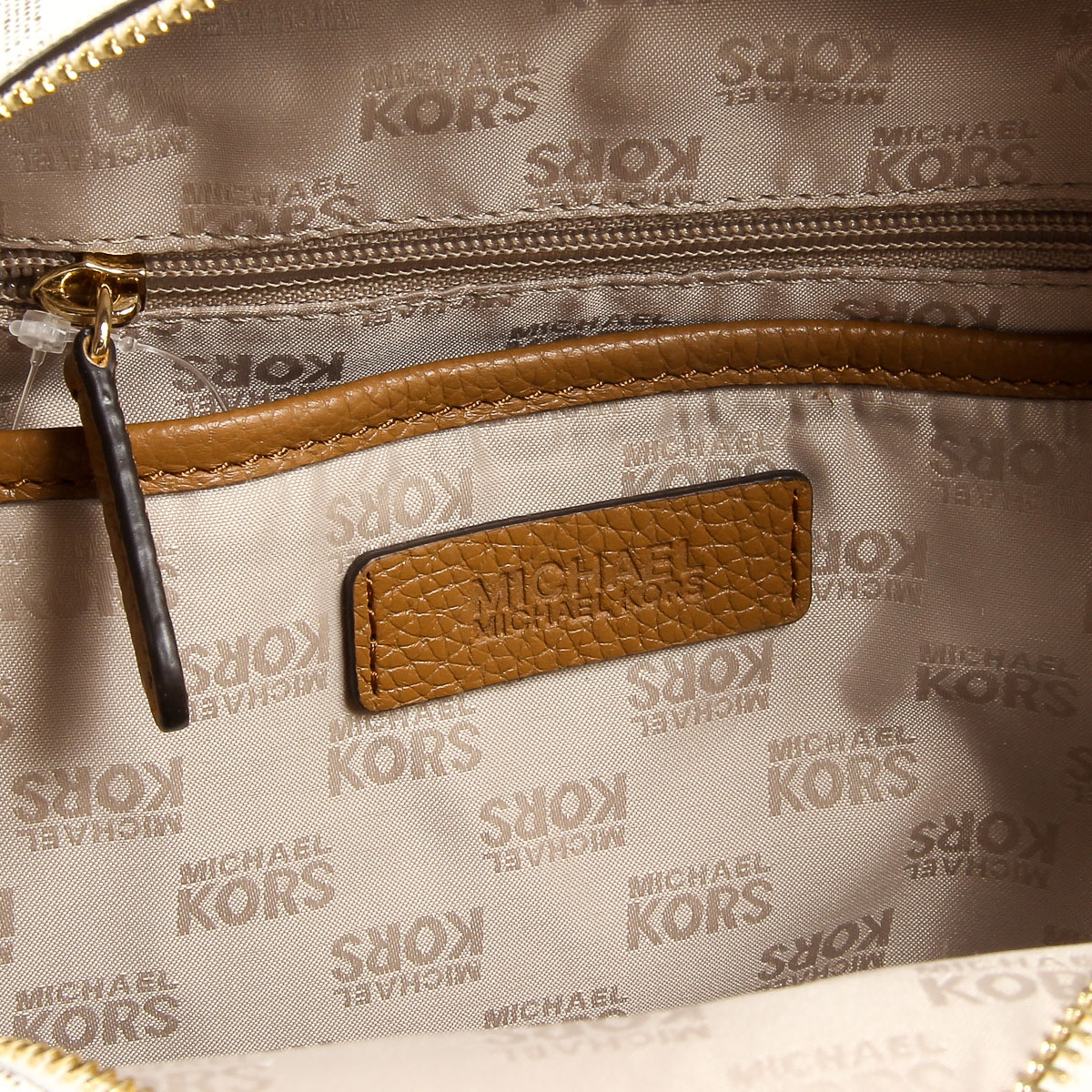Zaino da donna Michael Kors ABBEY 35T7GAYB8B VANIGLIA ACRN