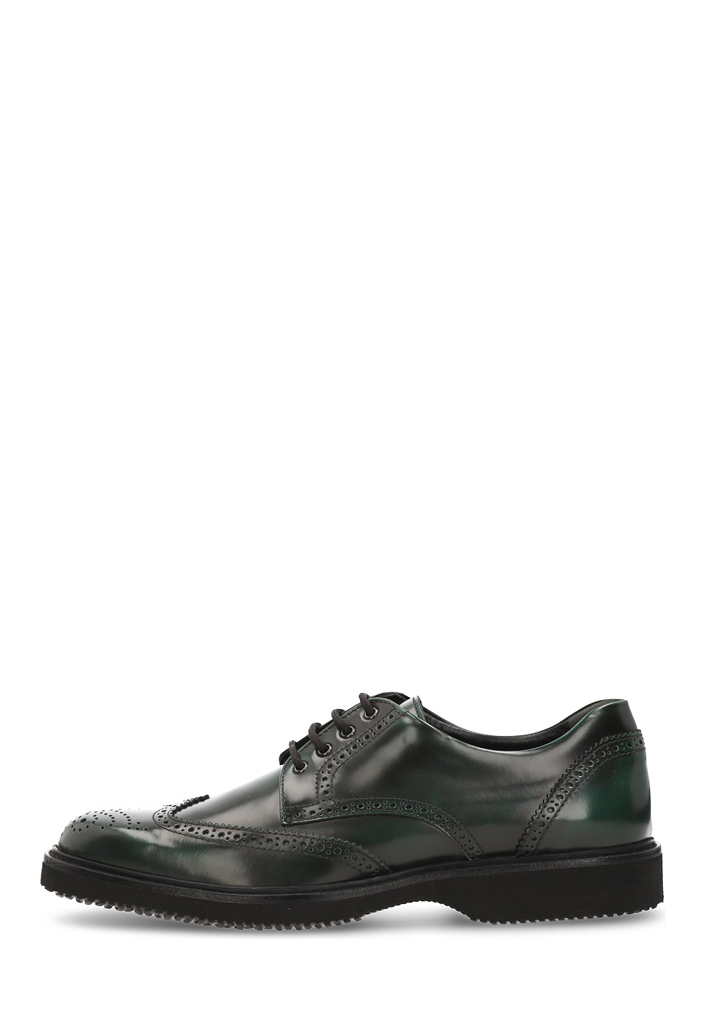 Hogan Scarpe stringate da uomo Verde scuro HXM2170M08066Q6T807