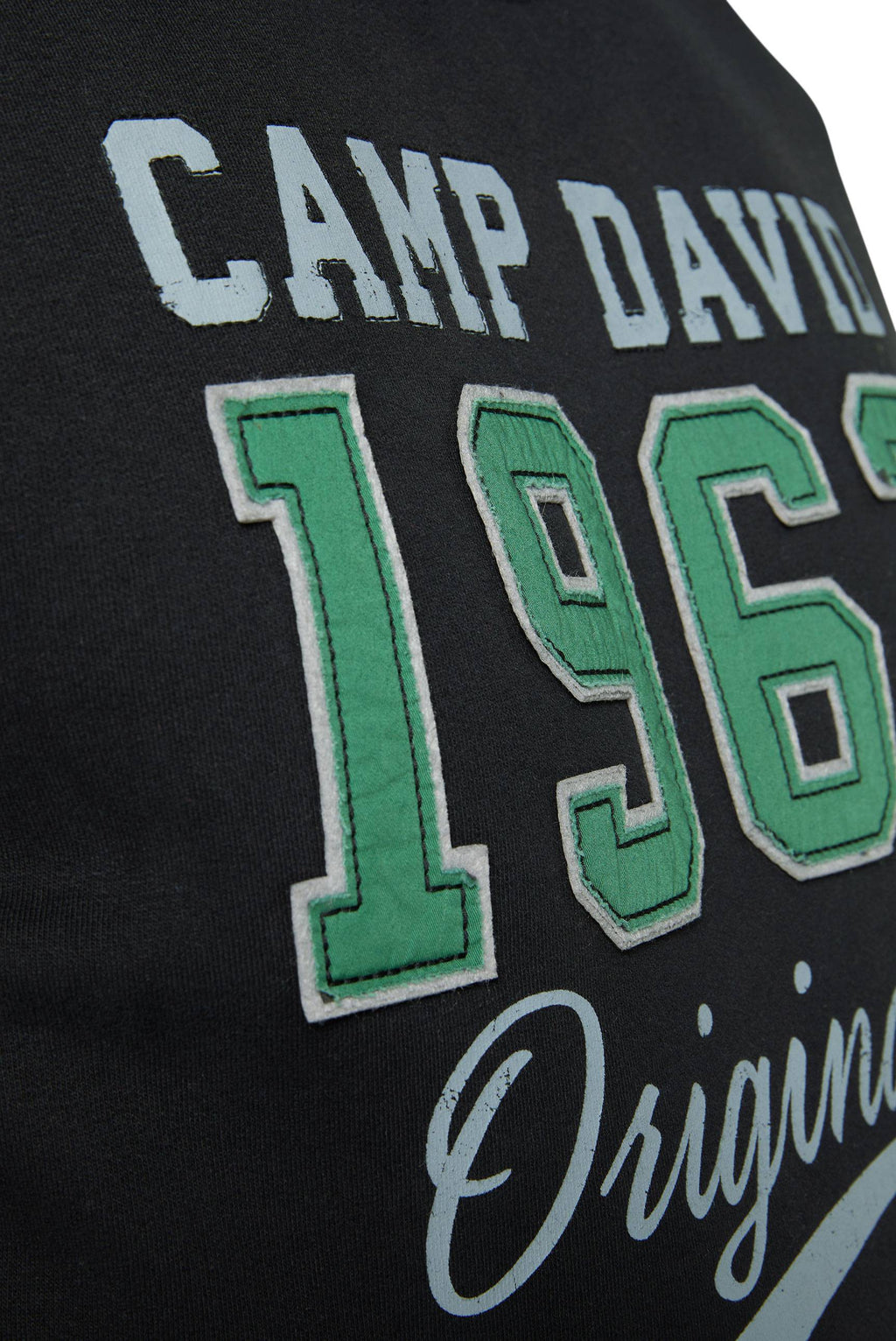 Felpa da uomo Camp David