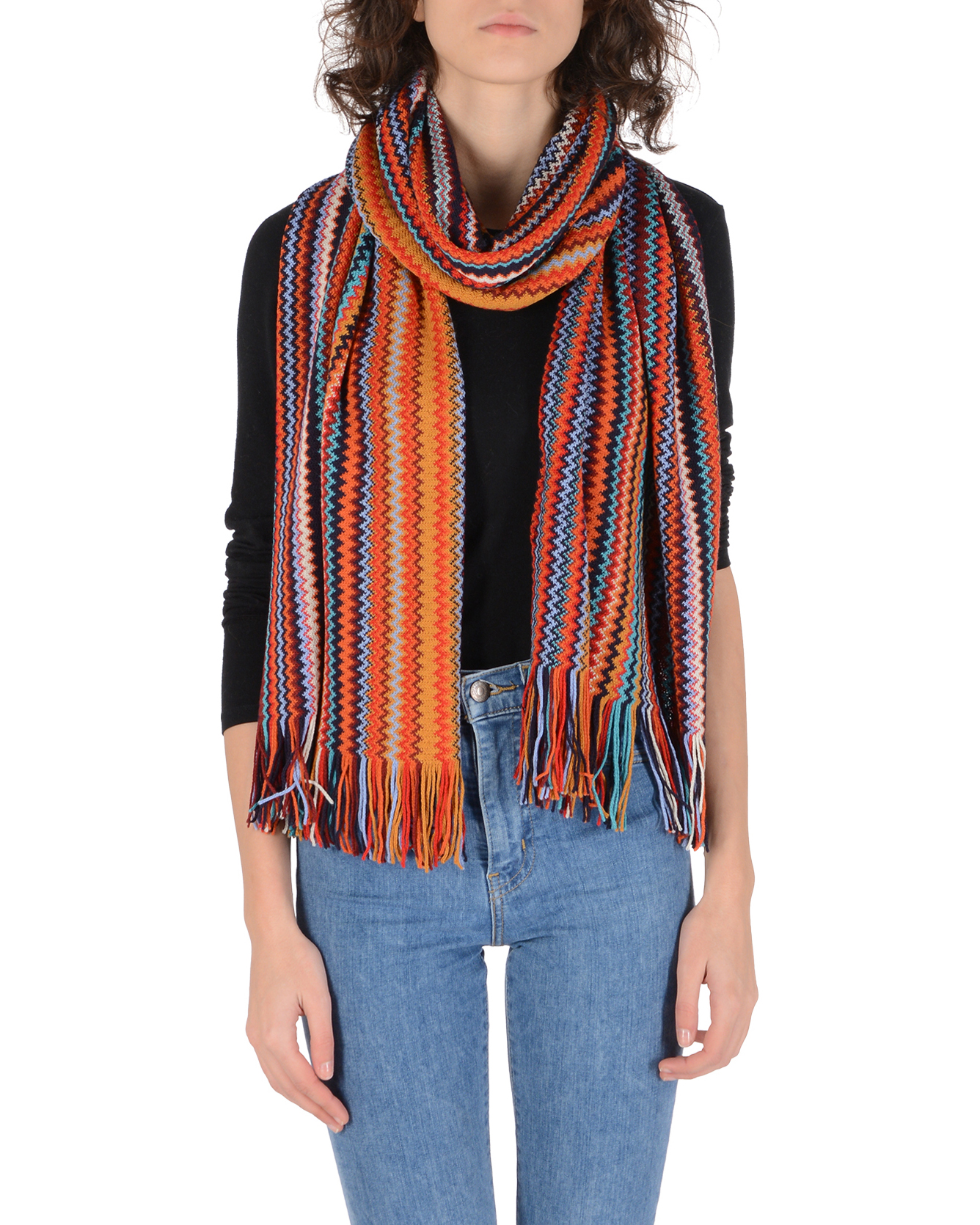 Sciarpa Missoni Donna Multicolore SC47WMU67430001