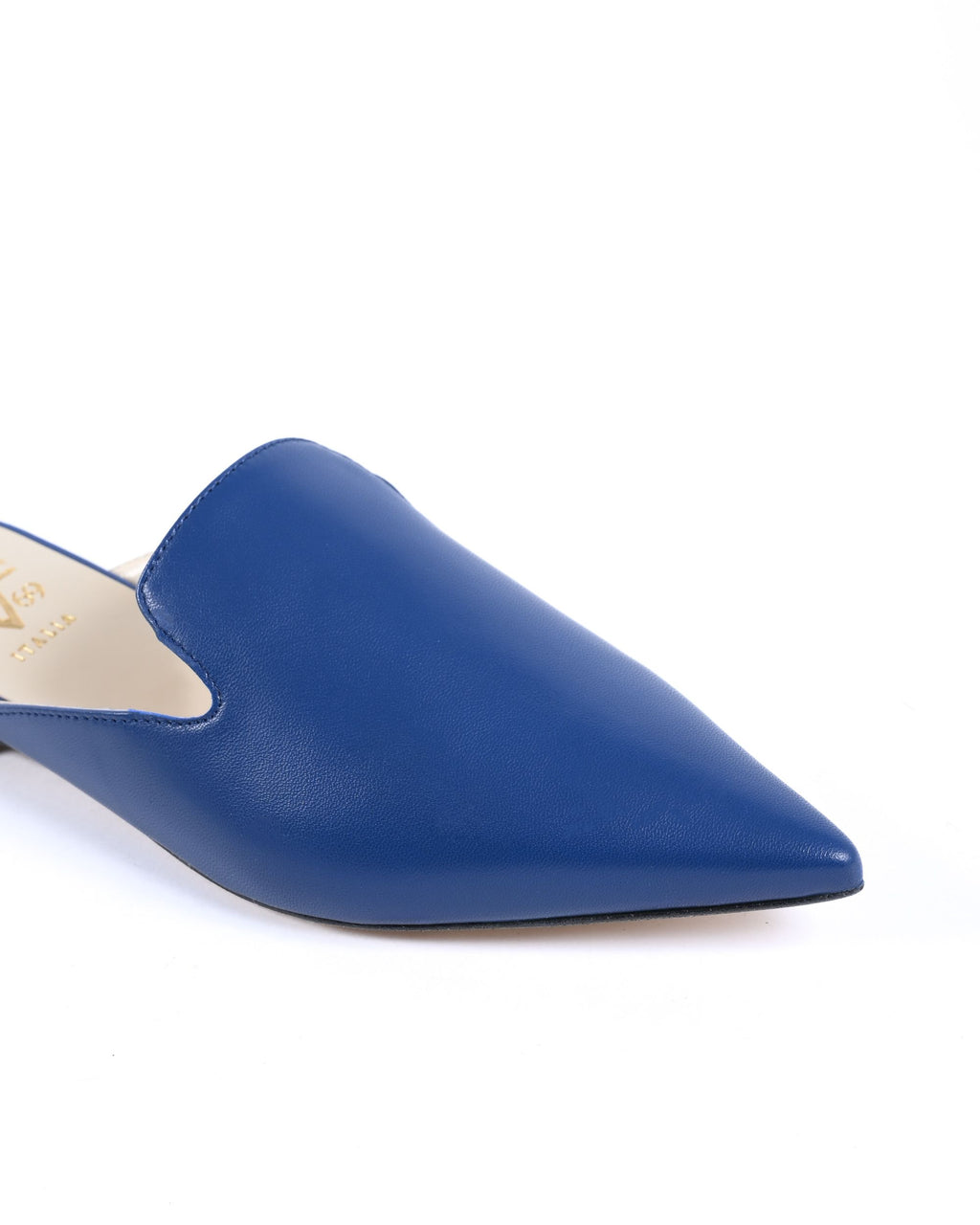 19V69 Italia Ciabatte Donna Blu SABOT NAPPA BLU