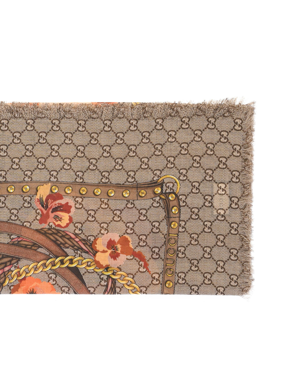 Gucci Original GG 100% lana Sciarpa 508797 3G200 7179