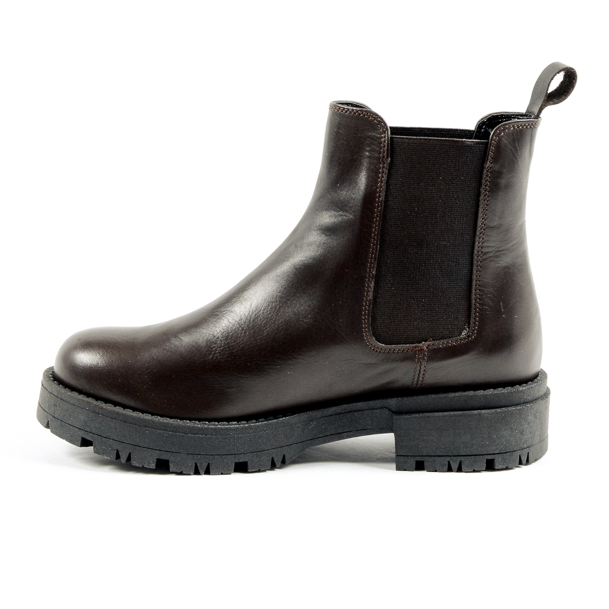 V 1969 Italia Stivaletto da donna marrone ZARA