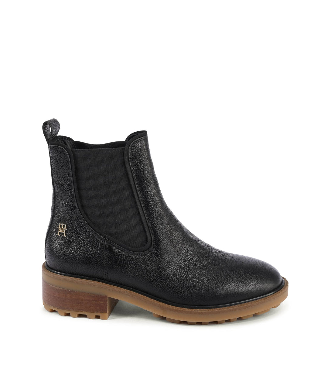 Tommy Hilfiger Stivali da donna NERO FW0FW07653BDS