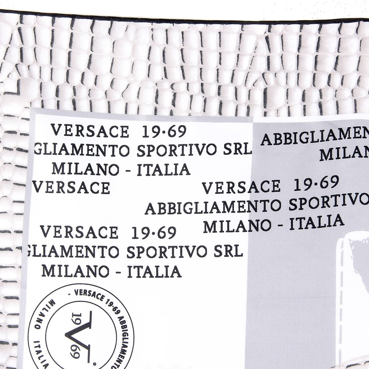 V 1969 Italia Sciarpa da donna
