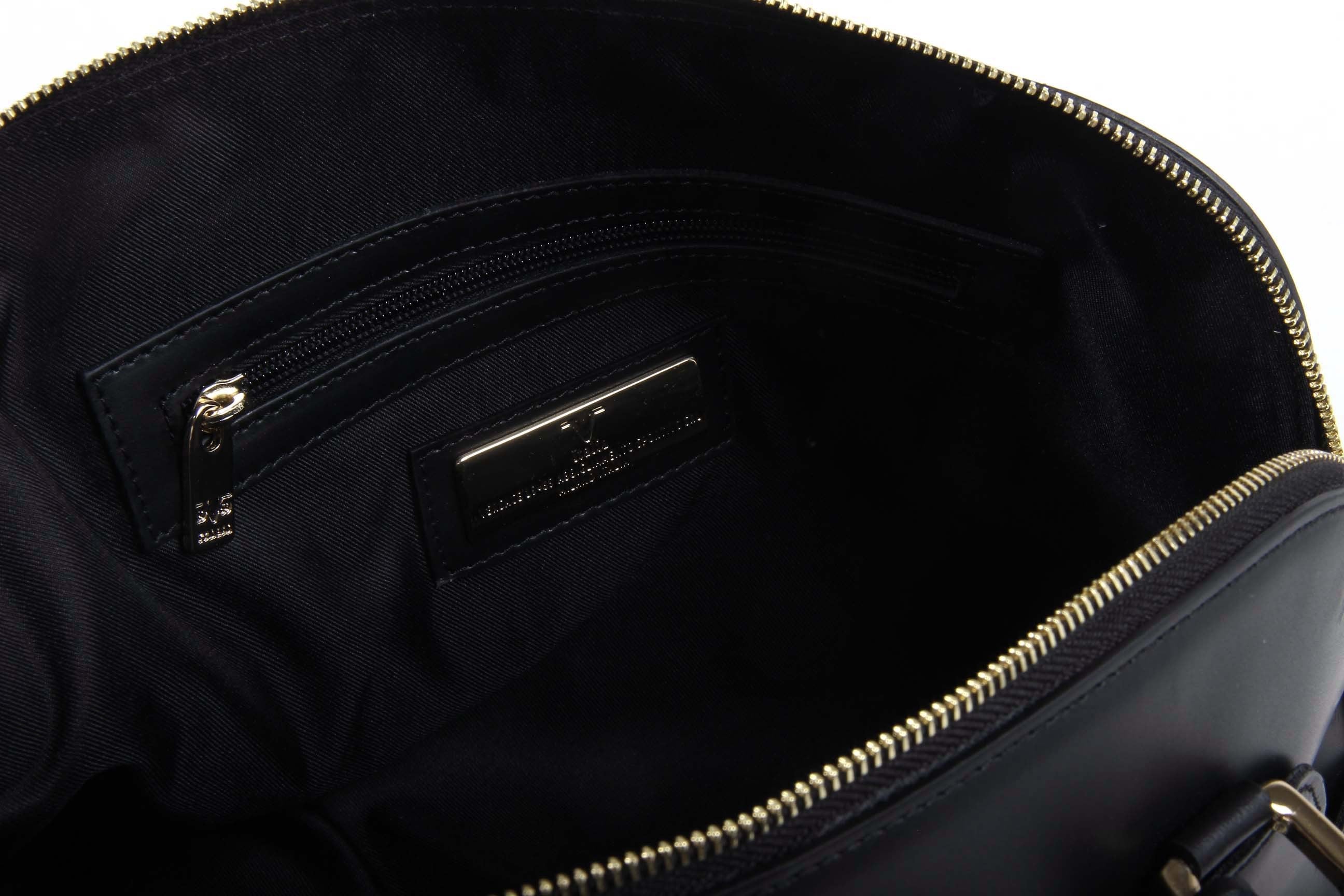 Borsa da donna V 1969 Italia C151-52 RUGA NERO