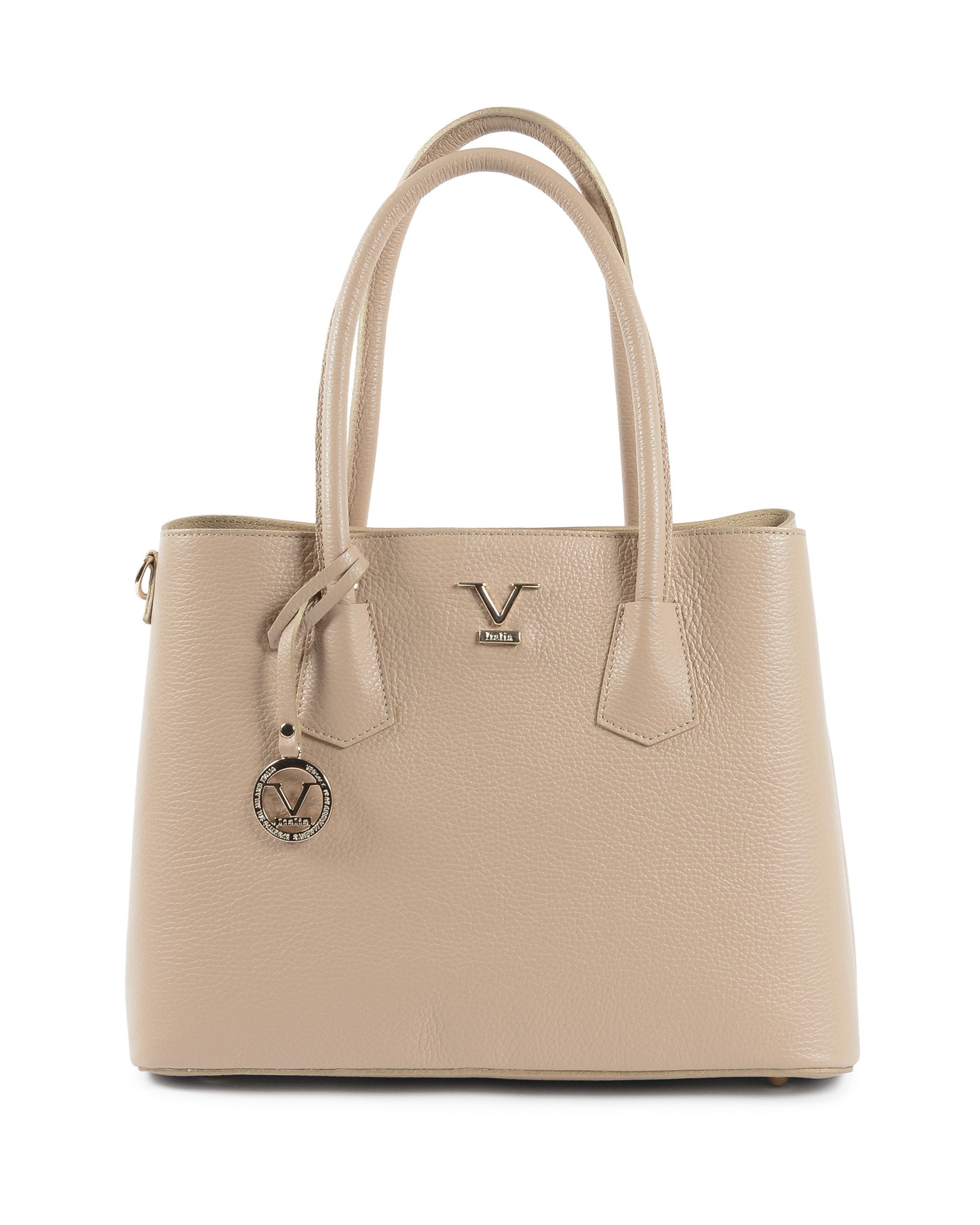 Borsa Donna V Italia Beige 10510 V2 DOLLARO SABBIA